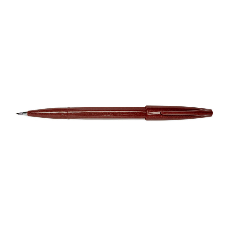 Pentel Touch Sign Brush Pen - Brown