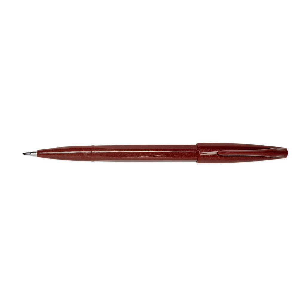 Pentel Sign Brush Pen - Brown