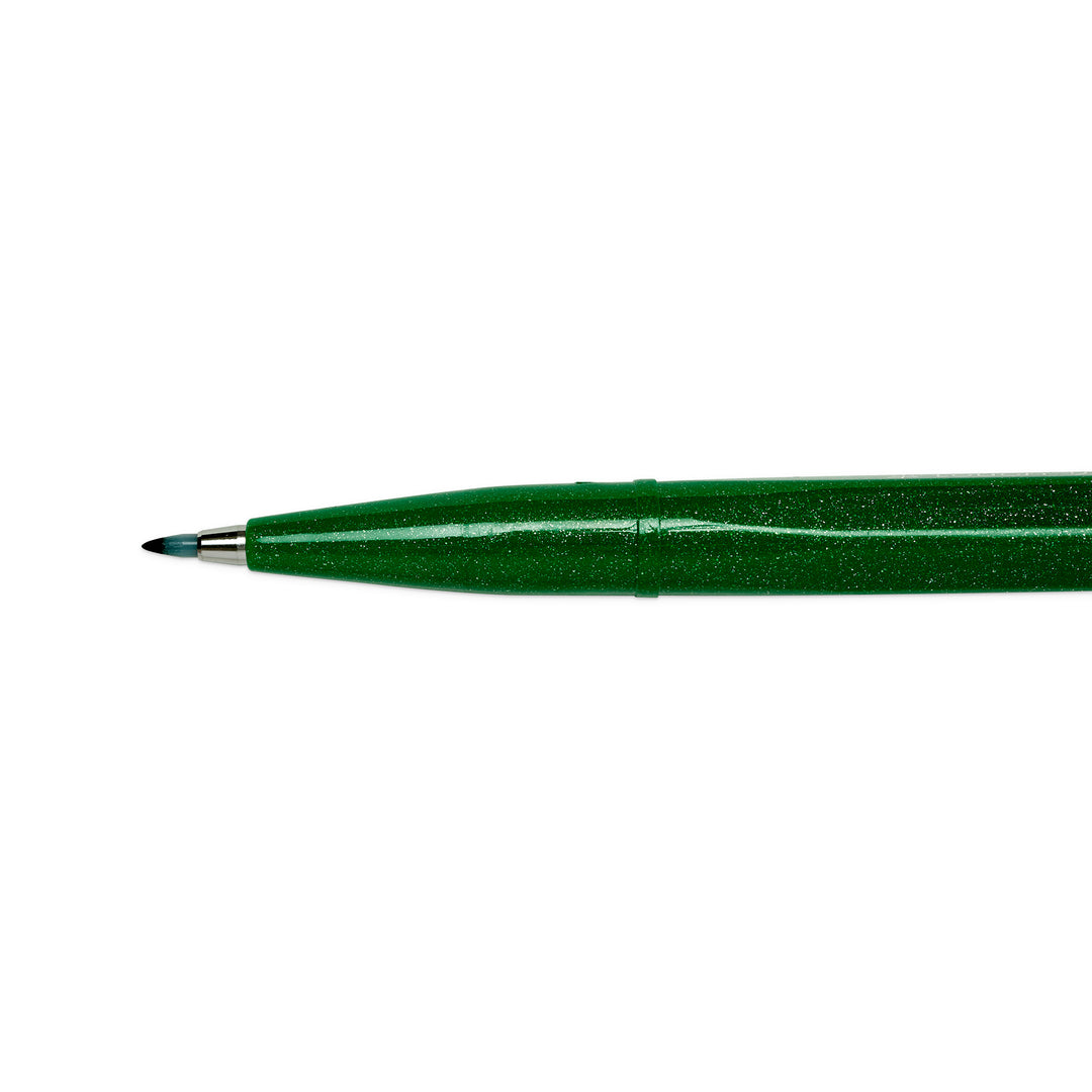 Pentel Touch Sign Brush Pen - Green