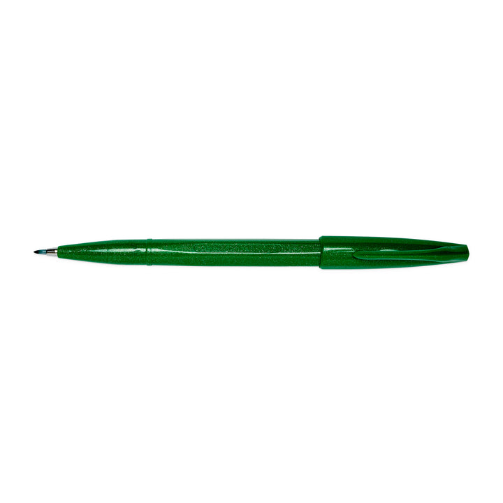 Pentel Touch Sign Brush Pen - Green