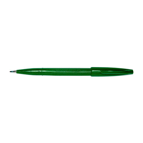 Pentel Sign Brush Pen - Green