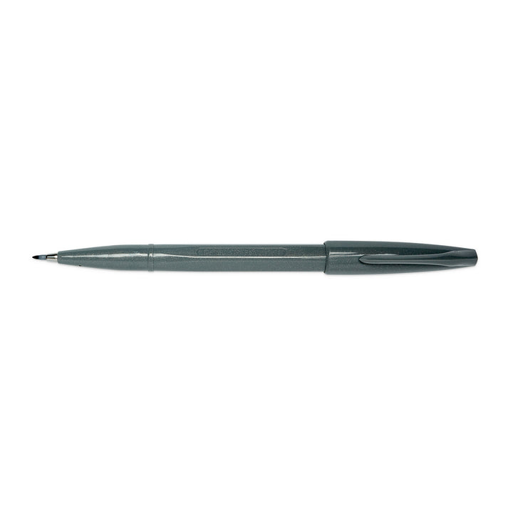 Pentel Touch Sign Brush Pen - Gray