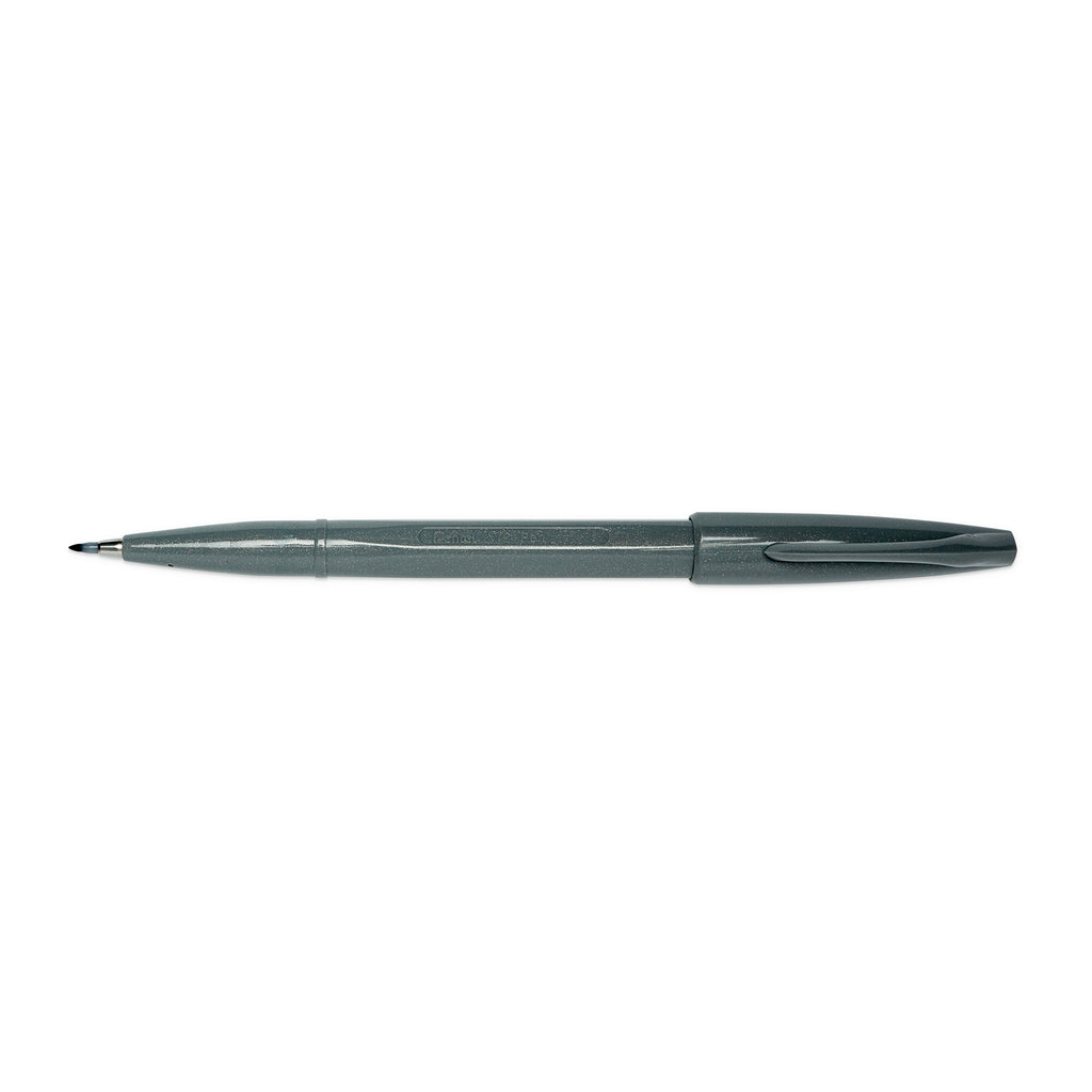 Pentel Sign Brush Pen - Gray