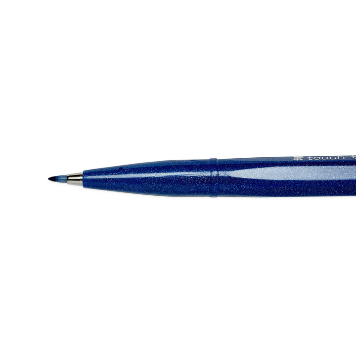 Pentel Touch Sign Brush Pen - Blue