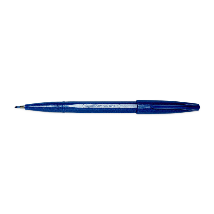 Pentel Touch Sign Brush Pen - Blue