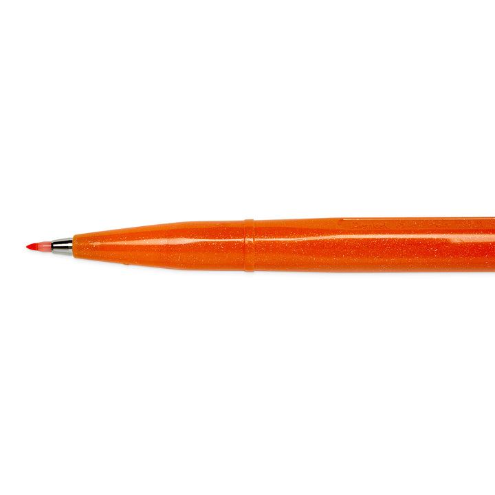 Pentel Touch Sign Brush Pen - Orange