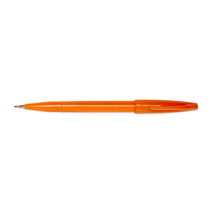 Pentel Touch Sign Brush Pen - Orange