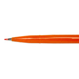 Pentel Sign Brush Pen - Orange