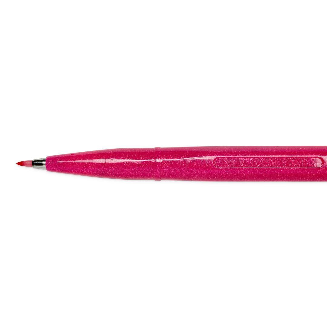 Pentel Touch Sign Brush Pen - Pink