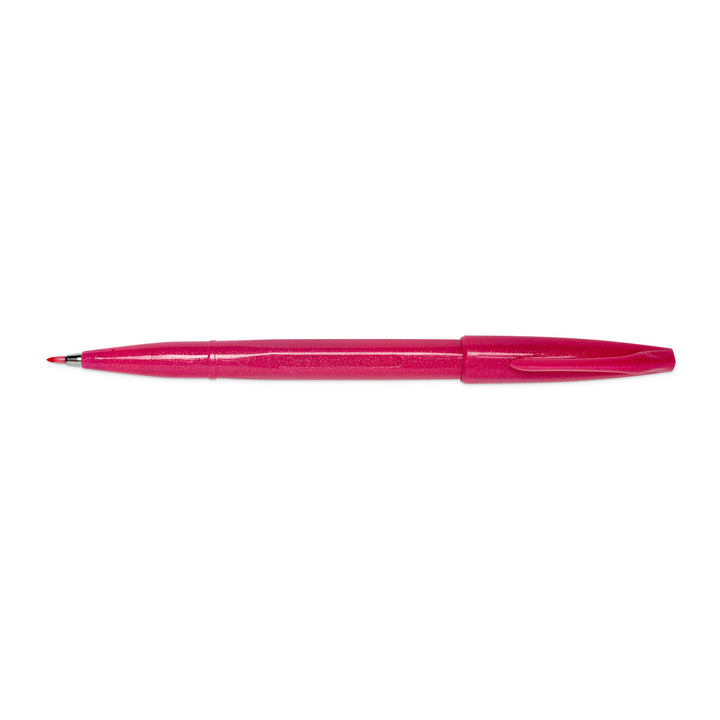 Pentel Touch Sign Brush Pen - Pink