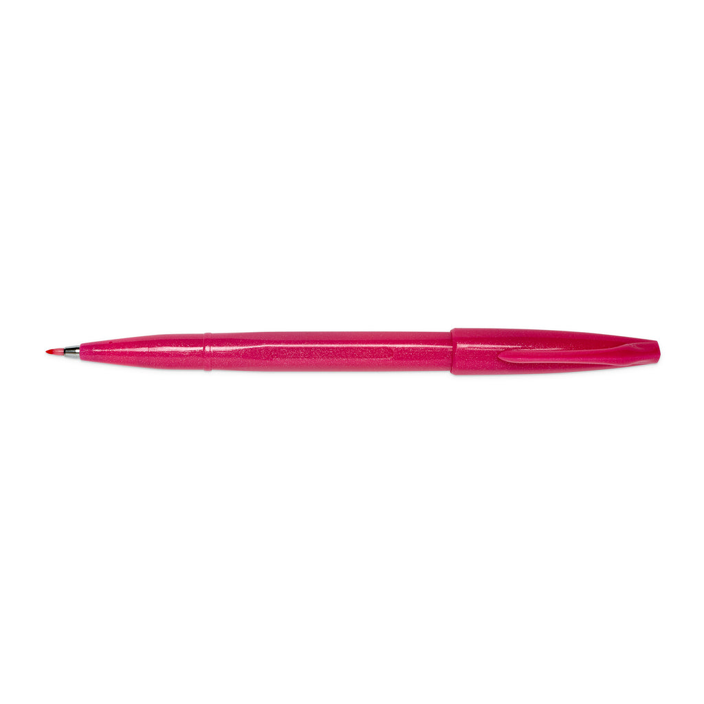 Pentel Sign Pen Brush Pink