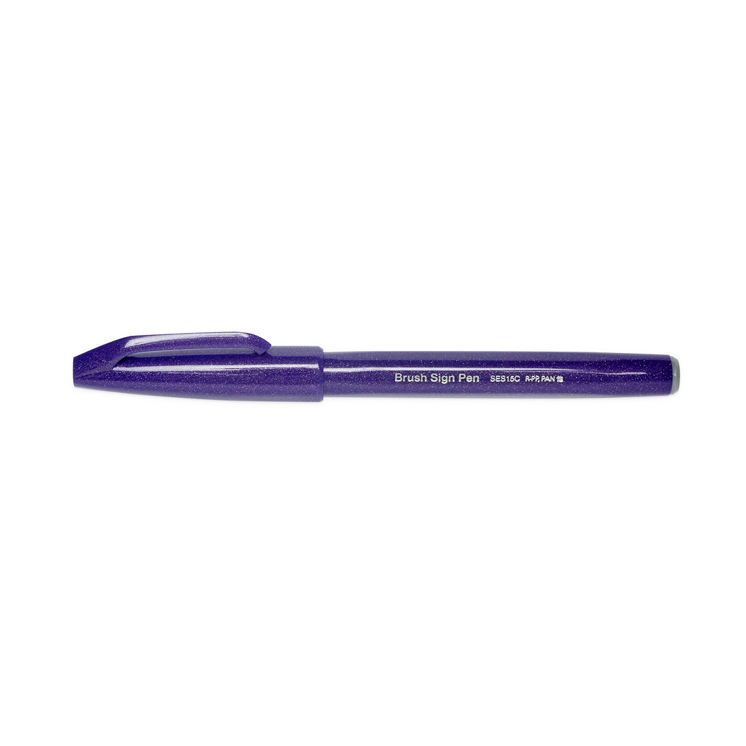 Pentel Touch Sign Brush Pen - Violet