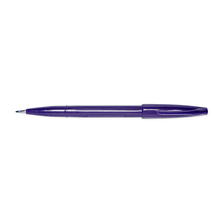 Pentel Touch Sign Brush Pen - Violet