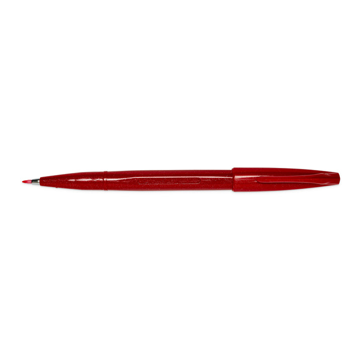 Pentel Touch Sign Brush Pen - Red