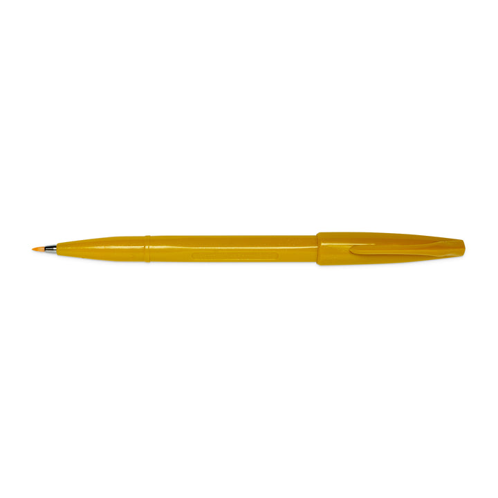 Pentel Touch Sign Brush Pen - Bright Yellow