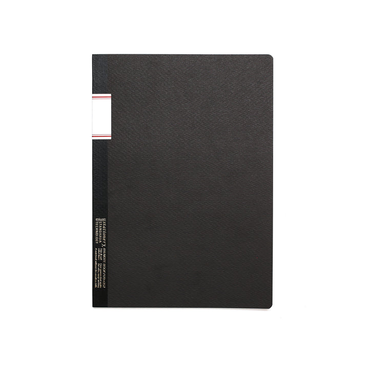 Stálogy 016 Notebook - Lined: Black