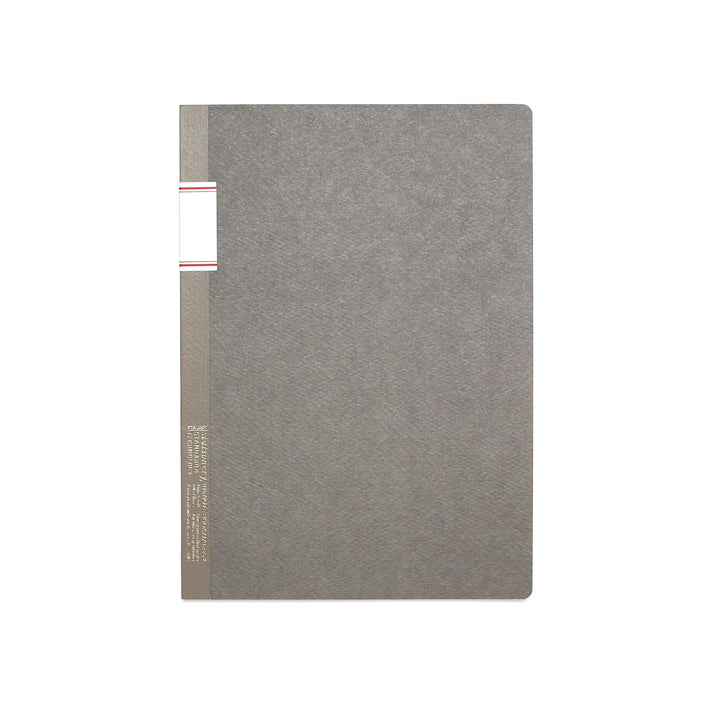 Stálogy 016 Notebook - Lined: Grey