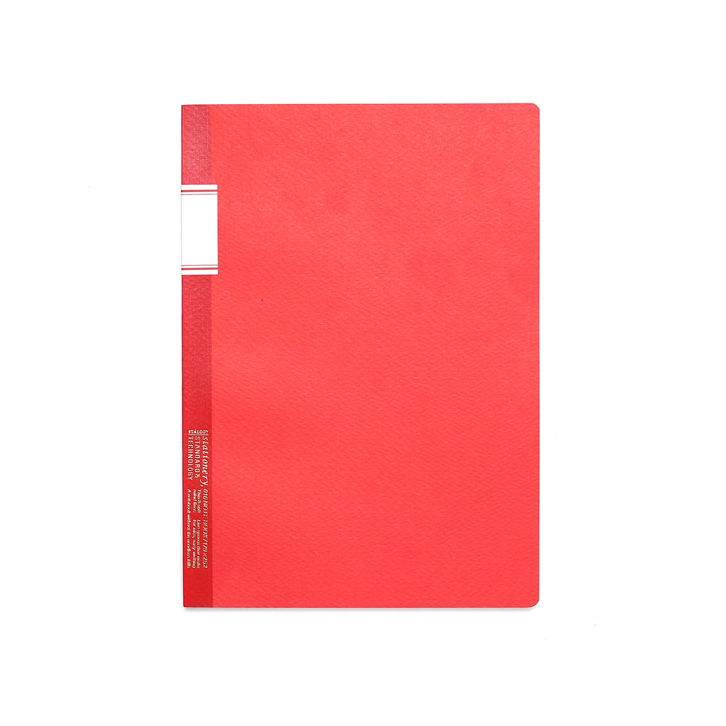 Red Stálogy 016 Notebook - Lined
