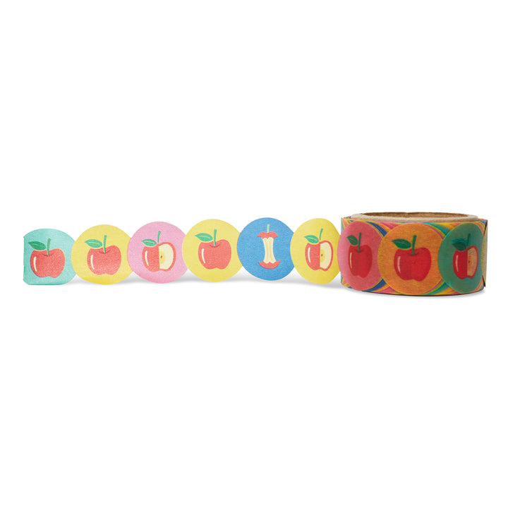 Retro Apple Paper Tape