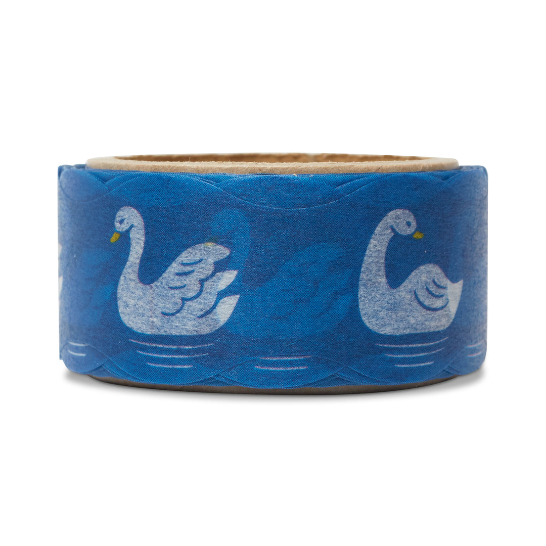 Retro Swan Paper Tape