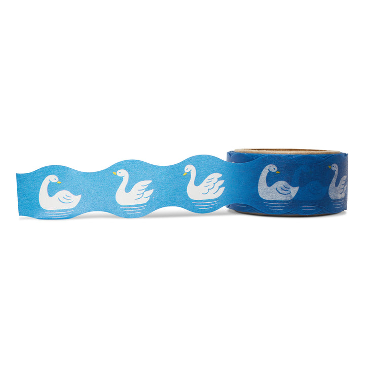 Retro Swan Paper Tape