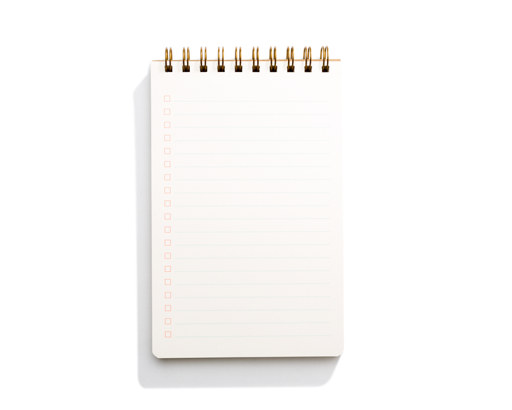 Task Pad Notebook - Pinot