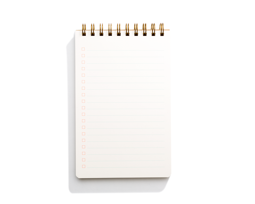 Task Pad Notebook - Spruce