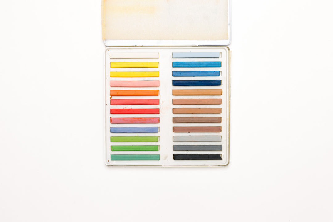 Three Stars Pastella Pastels - 24 sticks