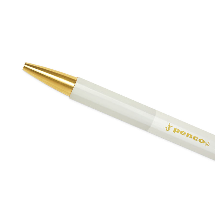 Penco Prime Timber Brass Lead Holder: White