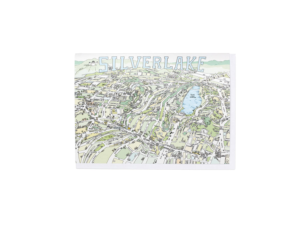 Silverlake Map Card