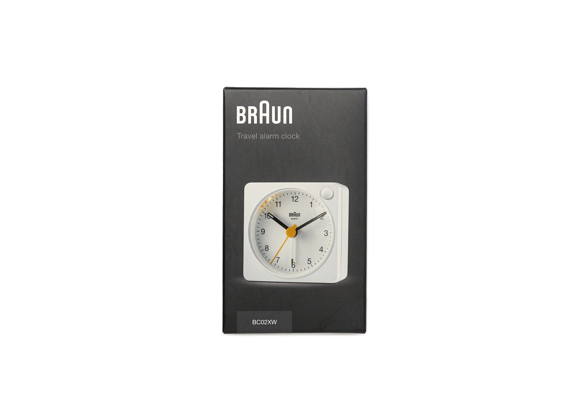 BRAUN fragment travel alarm clock 時計 置時計 BRAUN fragment travel alarm clock 時計 置時計 fragment design x
