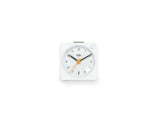 Braun Analog Travel Alarm Clock White