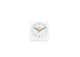 Braun Analog Travel Alarm Clock White