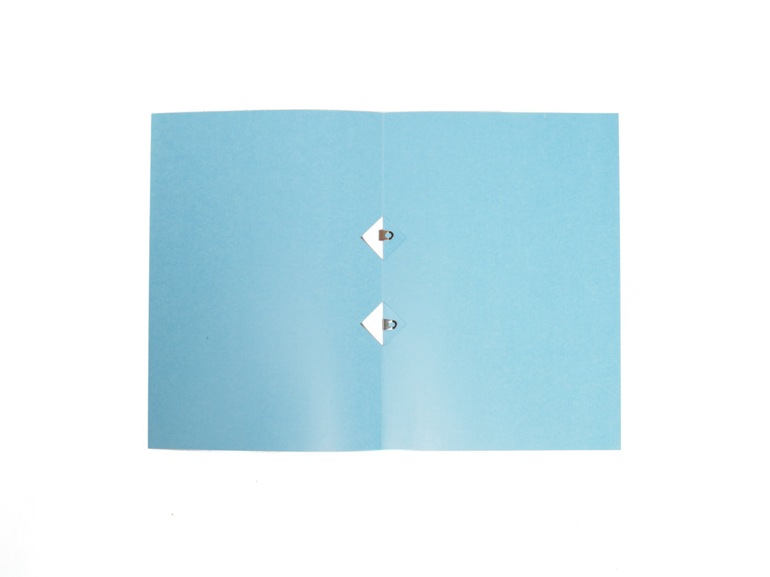 V-Mappe - Light Blue