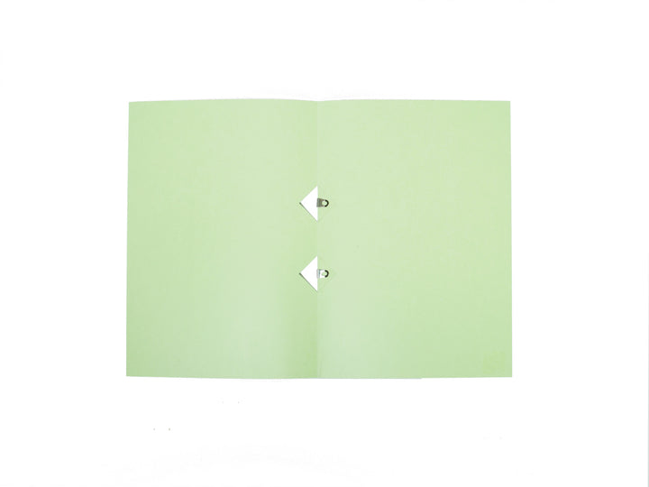 V-Mappe - Light Green