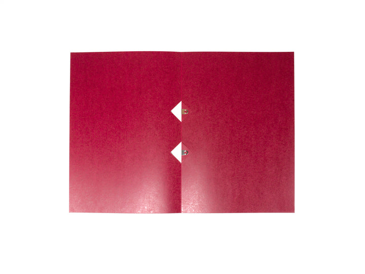 V-Mappe - Wine Red