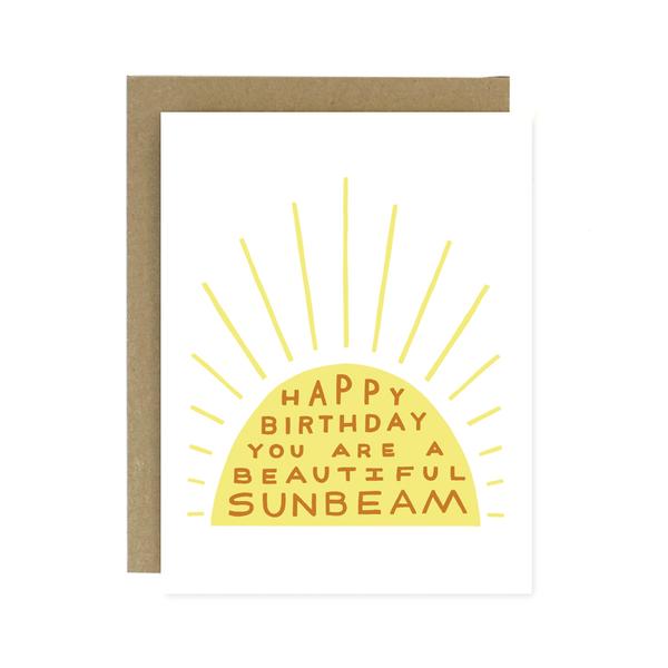 Birthday Sunbeam