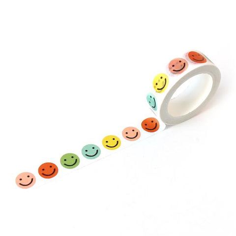 Smiley Face Paper Tape
