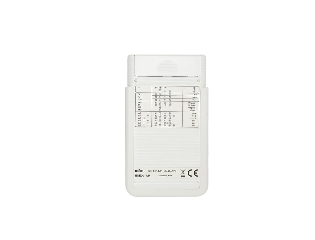 Braun Calculator White