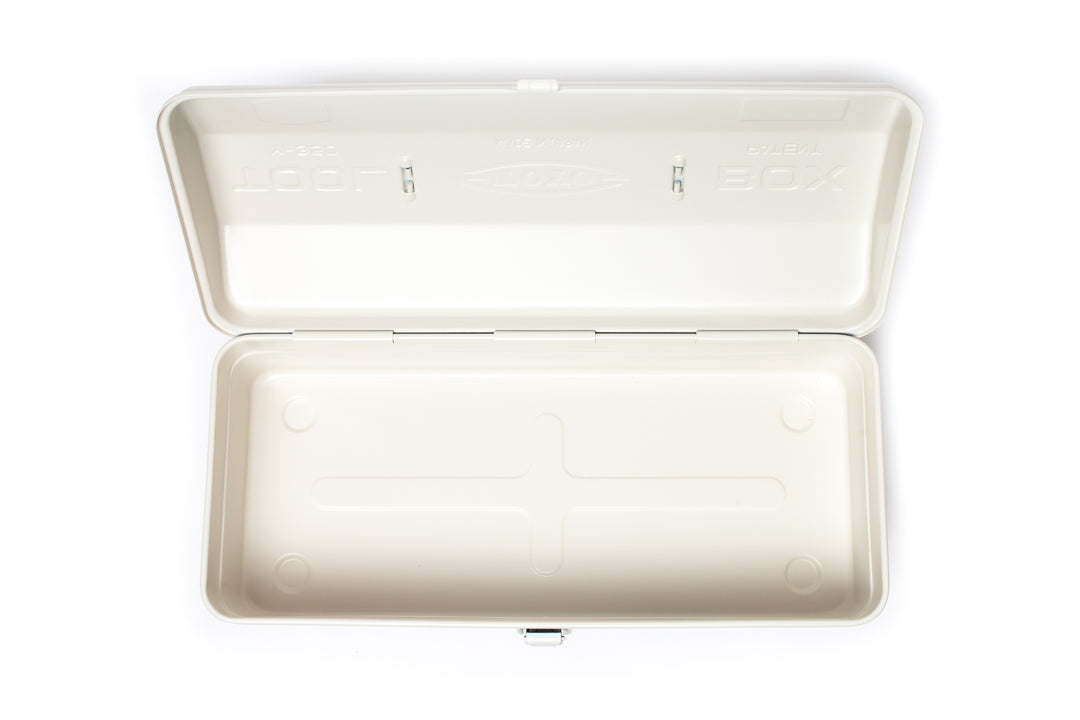 Y-350 Steel Toolbox - White