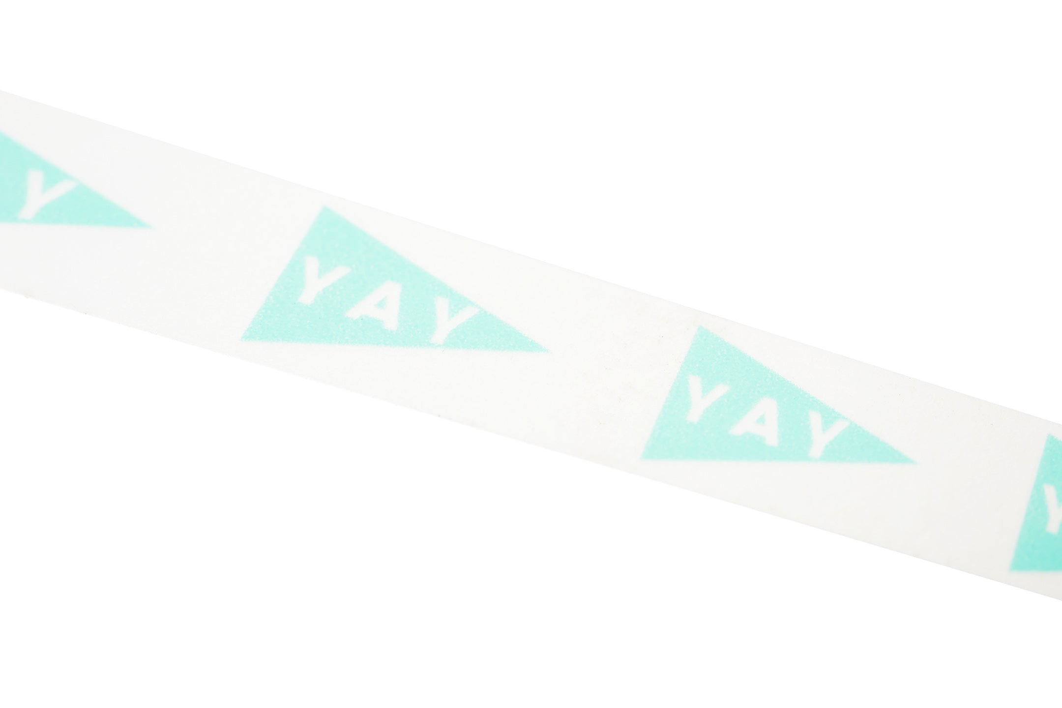 Mint YAY pennant Paper Tape – Shorthand