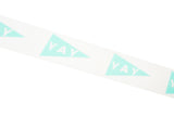 Mint YAY pennant Paper Tape