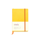 Yellow A6 Softcover Notebook - Lined
