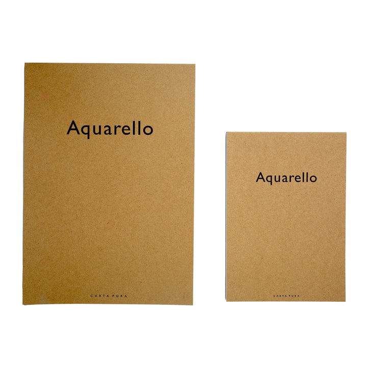 Aquarello Kraft Paper Pad Block - 17 x 24 cm