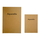 Aquarello Kraft Paper Pad Block - 17 x 24 cm