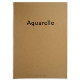 Aquarello Kraft Paper Pad Block - 24 x 34 cm