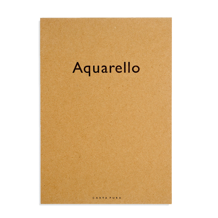 Aquarello Kraft Paper Pad Block - 17 x 24 cm