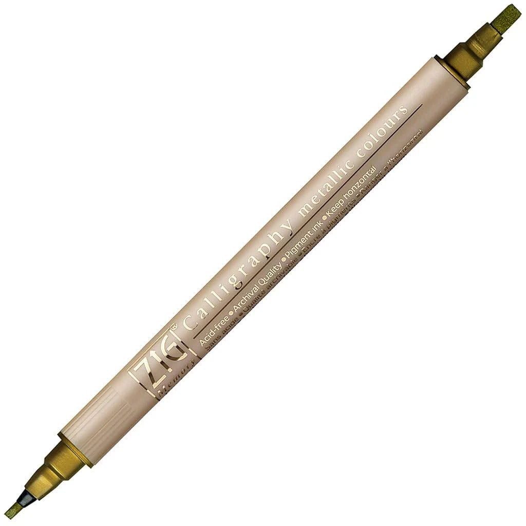 Artline Calligraphy Pen - Gold