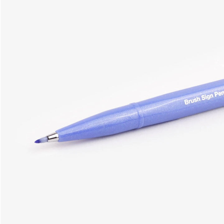 Pentel Touch Sign Brush Tip Pen - Blue Violet