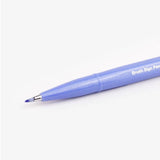 Pentel Touch Sign Brush Tip Pen - Blue Violet